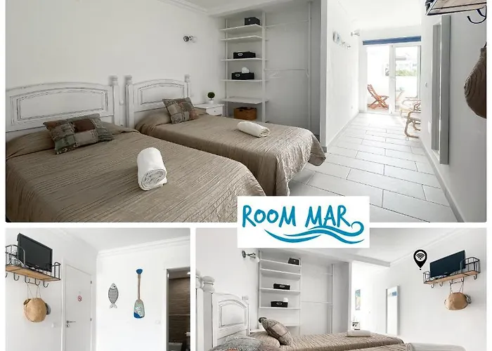 Mar Wifi Free , Private Bathroom And Terrace Apartmán