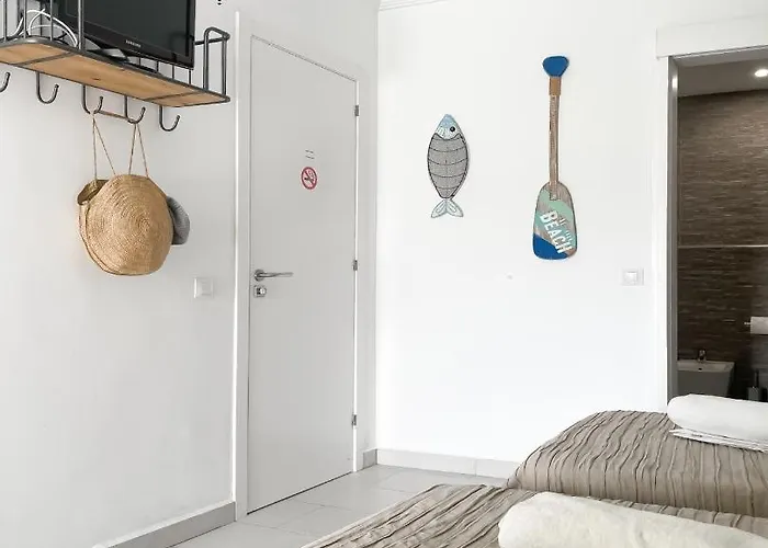 Apartmán Mar Wifi Free , Private Bathroom And Terrace Corralejo