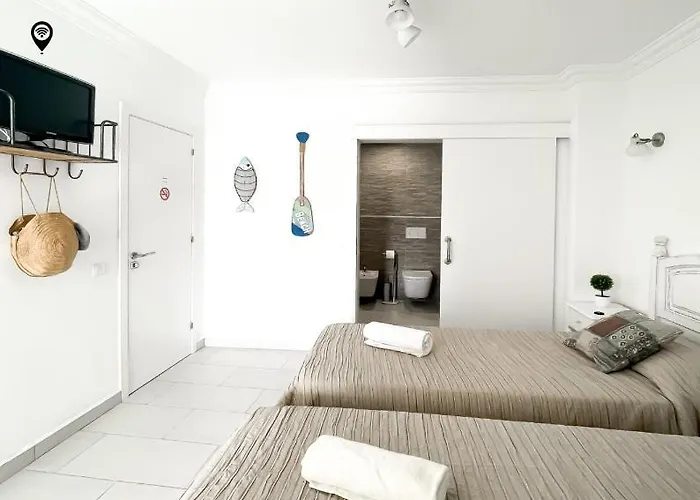 Mar Wifi Free , Private Bathroom And Terrace Apartmán *