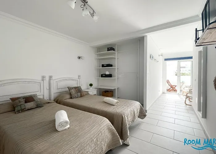 Apartmán Mar Wifi Free , Private Bathroom And Terrace