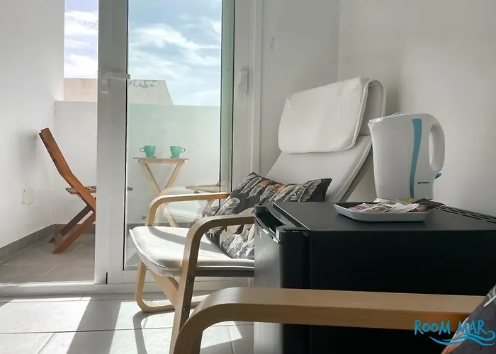 Mar Wifi Free , Private Bathroom And Terrace Corralejo