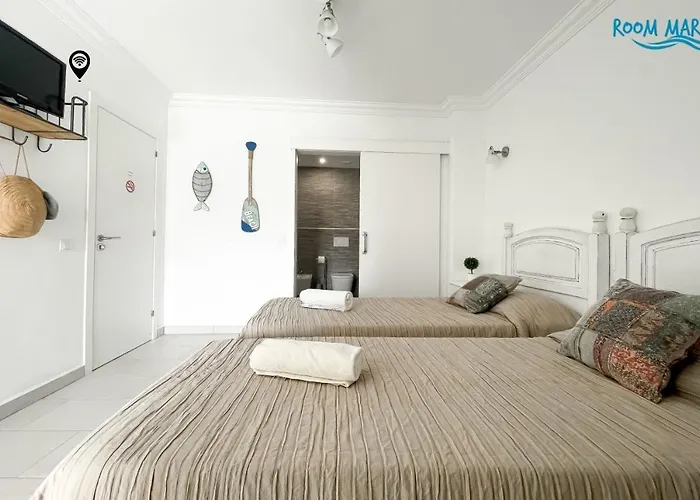 Mar Wifi Free , Private Bathroom And Terrace *