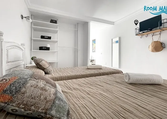 Mar Wifi Free , Private Bathroom And Terrace * Corralejo