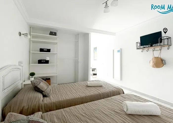 Mar Wifi Free , Private Bathroom And Terrace Apartment Corralejo