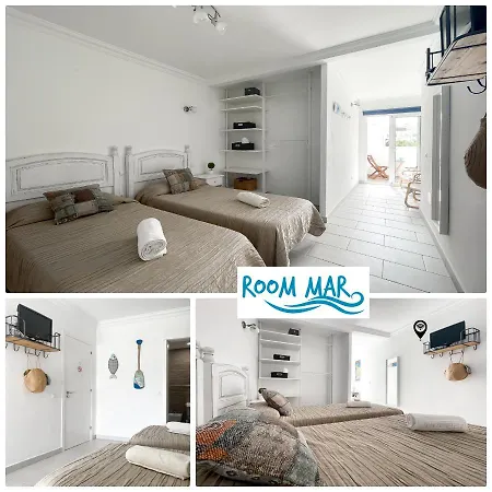 Mar Wifi Free , Private Bathroom And Terrace Apartament