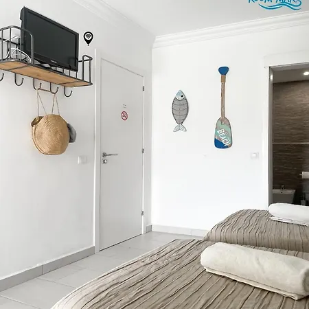 Apartament Mar Wifi Free , Private Bathroom And Terrace Corralejo